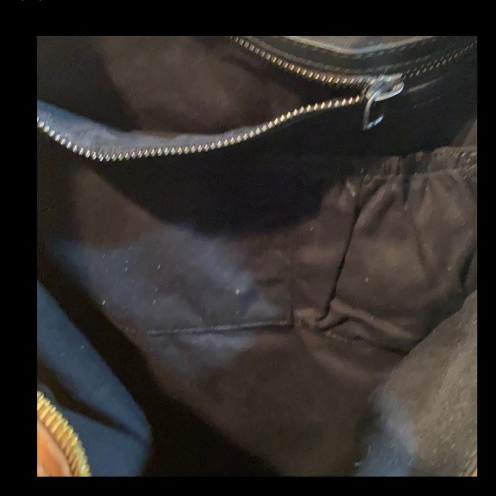 Givenchy Brown Leather Shoulder Bag with Gold Hardware - Picture 11 of 16